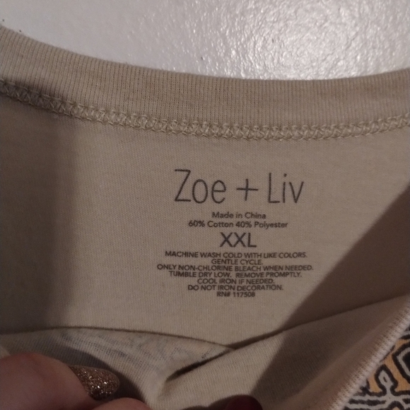 Lot of 2 tees - Picture 6 of 9